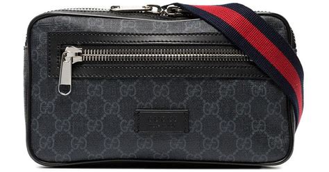 Banane Gucci (Luxe) Noir pour Homme .